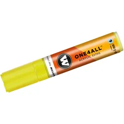 MOLOTOW Permanentmarker ONE4ALL 327 HS nachfüllbar 4-8 mm giftgrün Packung mit 6 Stück