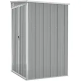 vidaXL, Gartenhaus + Gartenschrank, Lennon