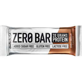 BIOTECH USA Zero Bar 50g doppelte Schokolade