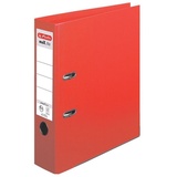 Herlitz maX.file protect plus Ordner rot Kunststoff 8,0 cm DIN A4