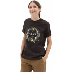 Damen Kurzarm-T-Shirt Vans Wreath Of Flowers Bff Tee-B S