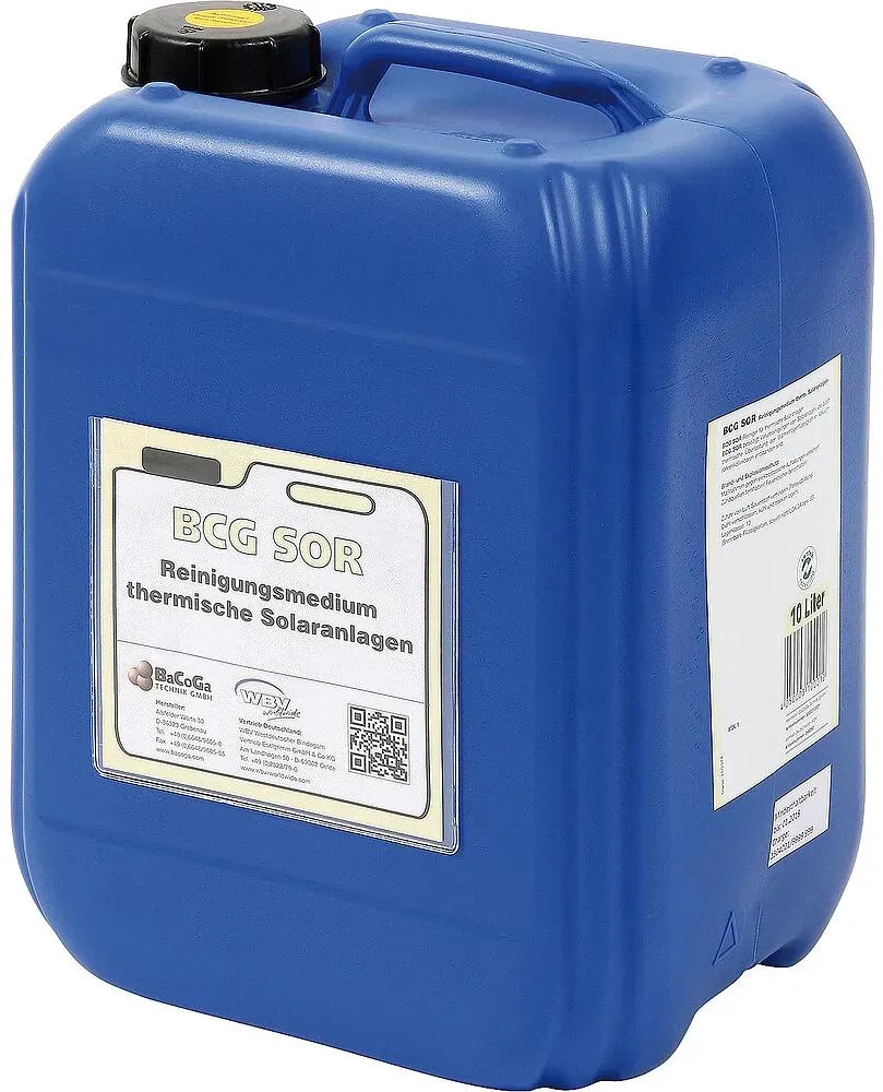 Reiniger für Solaranlagen BCG SOR, 10 l