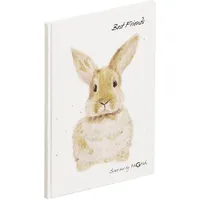 Pagna 20376-15 Freundebuch Hase 60S