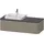 Duravit Happy D.2 Plus Konsolenwaschtischunterbau wandhängend 1300x550 mm, 1 Auszug, HP4942L9292