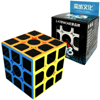 Zauberwürfel 3x3 Speedcube Carbon original MoYu Würfel Magic Cube Geschenk