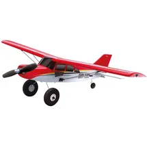 Flitezone Modellflugzeug Piper Sport Cub 2CH RTF rot (510mm)
