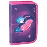 FUN UNLIMITED PRODUCTS Schüleretui "Buttefly" 1Zip 50-tlg.