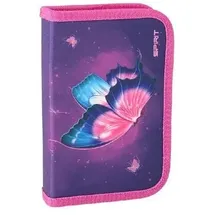 FUN UNLIMITED PRODUCTS Schüleretui "Buttefly" 1Zip 50-tlg.
