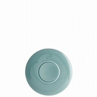 Thomas Porzellan Untertasse Kaffee-Untertasse 16.5 cm - LOFT Ice Blue - 1 Stück