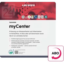 Lexware myCenter pro/prem 2026 ABO 50 Geräte 1 Jahr