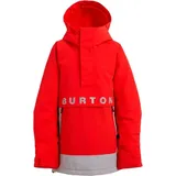 BURTON Frostner 2l Anorak Jacke Rot/Silber 10 Jahre