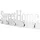 Sconto Wandgarderobe Sweet Home 74 x 28 x 7 cm Weiß