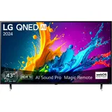 LG QNED80T6A 4K QNED Smart TV