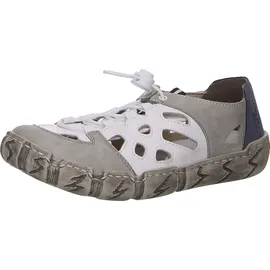 Rieker L0358-80 Damen Weiß 36