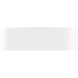 Beliani LED Deckenlampe LOEI Metall Weiß