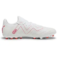 Puma Future Play MG Herren Puma White-Fire Orchid 46