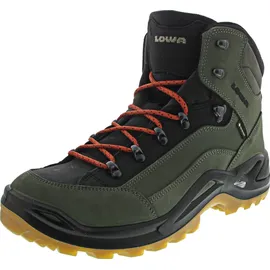 Lowa Renegade GTX Mid Herren Forest/Orange 42,5