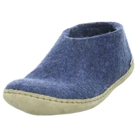 Glerups dk glerups Hausschuh Blau 40