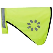 Karlie Flamingo Hunde Sicherheitsweste Refi Grüngelb M