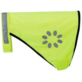 Karlie Flamingo Hunde Sicherheitsweste Refi Grüngelb M
