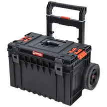 QBRICK SYSTEM Werkzeugtrolley Aluminium 641 x 485 x 660 mm grau
