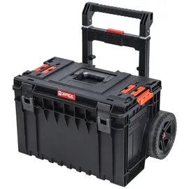 QBRICK SYSTEM Werkzeugtrolley Aluminium 641 x 485 x 660 mm grau