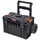 QBRICK SYSTEM Werkzeugtrolley Aluminium 641 x 485 x 660 mm grau