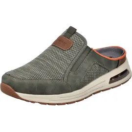Rieker Clog Herren Grün 43