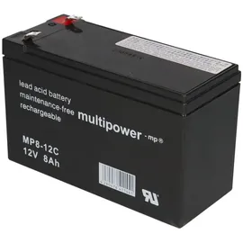 Akkuman Ersatz-Akkusatz 2x 12 V 8 Ah