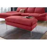 W.Schillig Hocker »enjoy&MORE«, Füße Chrom glänzend, Breite 106 cm