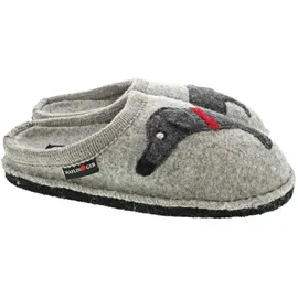 HAFLINGER Flair Dackel Grau 37
