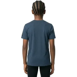 super.natural Johnny Kurzarm-t-shirt - Blueberry / Various - 140 cm