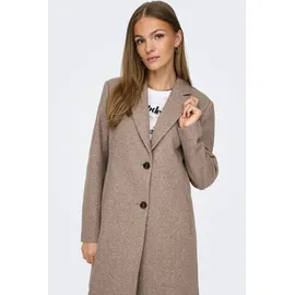 Jdy Jdyecho COAT OTW Noos Langmantel, Nature/Detail:MELANGE, S (36)