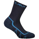 CMP Poly Mid Trekkingsocke Anthrazit-Deep Lake 46-48