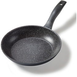 STONELINE® Bratpfanne 24 cm, Made in Germany, Induktion, antihaftbeschichtete Pfanne