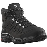 Salomon X WARD Leather Mid Goretex Hiking Shoes Schwarz, EU 41 1/3 Frau