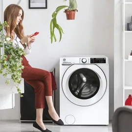 Hoover HW4 27AMC7/1-S Waschmaschine (7 kg, 1200 U/min)