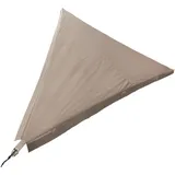 Bent TC-Zip-Protect Canvas Single Sonnensegel (Größe One Size, beige)