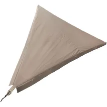 Bent TC-Zip-Protect Canvas Single Sonnensegel (Größe One Size, beige)