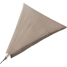 Bent TC-Zip-Protect Canvas Single Sonnensegel (Größe One Size, beige)