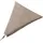 Bent TC-Zip-Protect Canvas Single Sonnensegel (Größe One Size, beige)