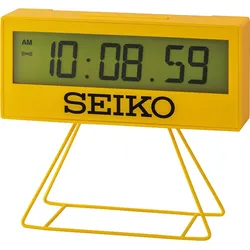 Quarzwecker SEIKO, gelb, Wecker, Wecker, Digitalwecker, Tischuhr, Schlafzimmer, Esszimmer, Wohnzimmer