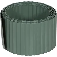 Siena Garden Rasenkante aus Metall, grün 6 m x 150 mm, grün