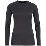 Tom Fyfe Thermounterhemd TOM FYFE Merino Activewear Langarm Damen Anthrazit / L grau L