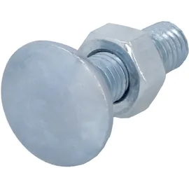 suki. gmbh Schlossschraube M 6 x 30 mm verzinkt 50 Stück