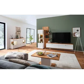 MCA Furniture MCA Couchtisch Matadi Lack Weiß