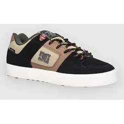DC Pure Wnt Winter Schuhe brown / brown / green Gr. 10.5