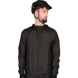 Endura Hummvee Windproof Shell Jacke (Größe XXL, schwarz)