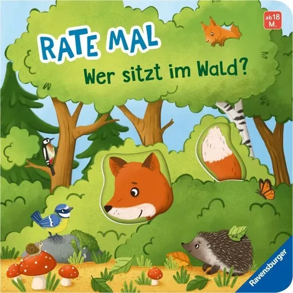 Preisvergleich Produktbild Rate mal: Wer sitzt im Wald