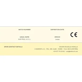 EDM Zerkleinerer 07791 Weiß